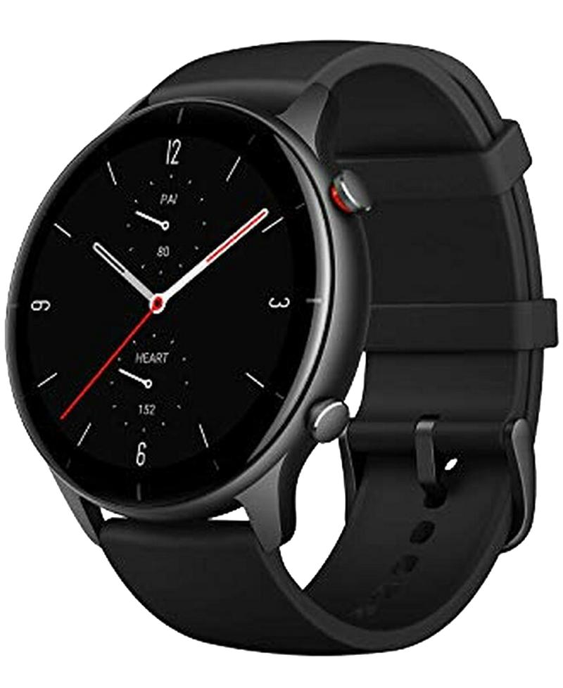 Amazfit GTR 2e Smart Watch | Obsidian Black