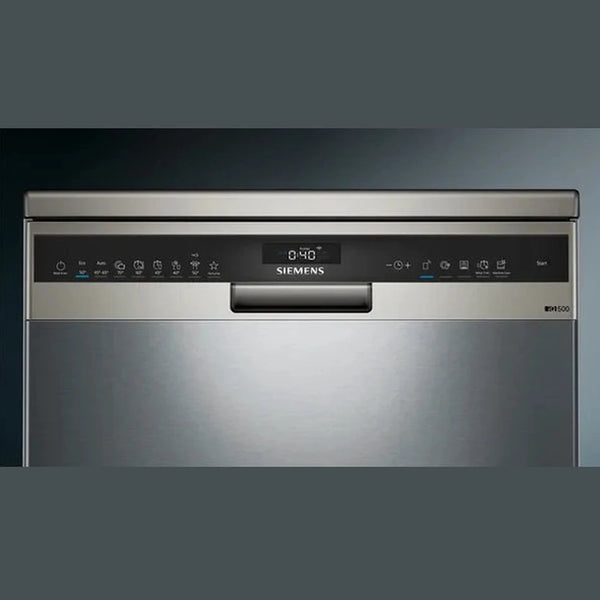 Siemens iQ500 14 Place Freestanding Dishwasher | SN25ZI49CE Siemens Dishwasher Euronics Ireland