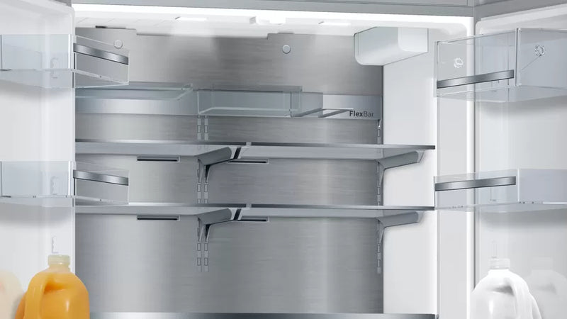 Bosch Serie | 8 American Fridge Freezer Stainless Steel | KFF96PIEP