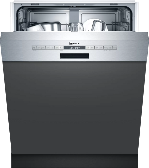 Neff N50 12 Place Semi-Integrated Dishwasher | S145ITS04G