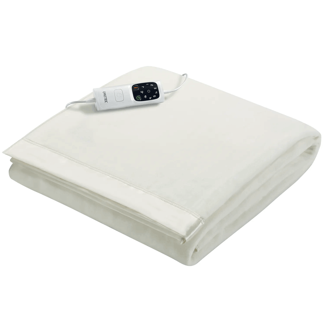 Imetec Adapto Solid Fleece Overblanket | Double Imetec Electric Blanket Euronics Ireland