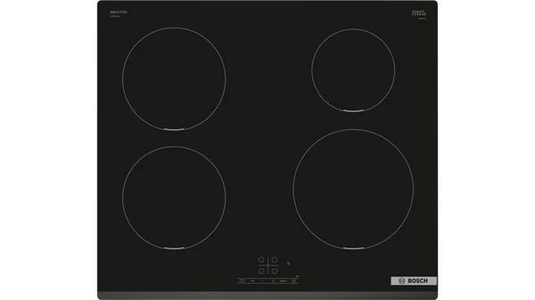 Bosch Series 4 Black Induction Hob 60cm | PIE631BB5E