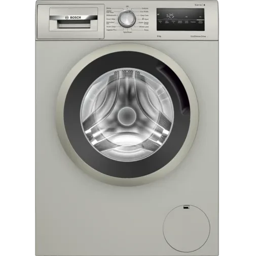 Bosch Series 4 8 kg Silver Washing Machine | WAN282X2GB