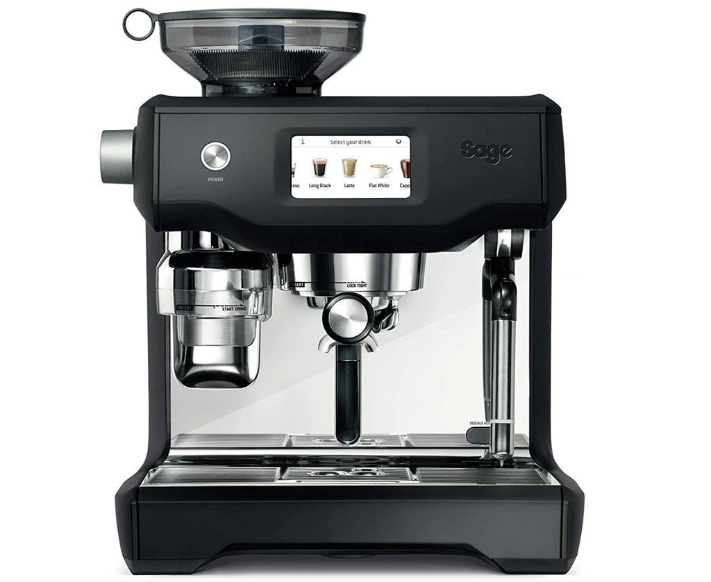 Breville Barista Touch Black Truffle Espresso Machine Maker + Reviews