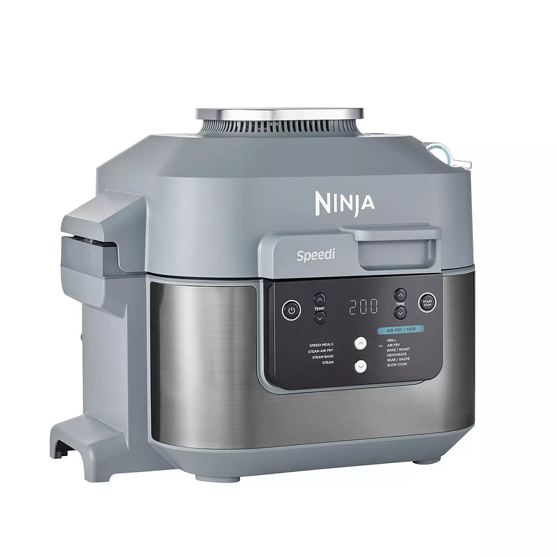 Ninja ON400UK Speedi 10-in-1 Rapid Cooker & Air Fryer - Grey - Fivestar  Services - Euronics