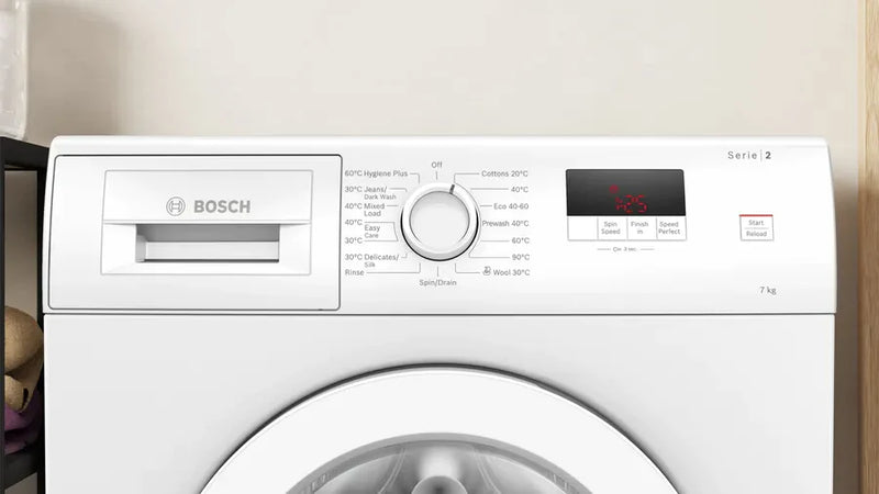 Bosch 7kg Series 2 1400 Freestanding Washing Machine | WAJ28001GB