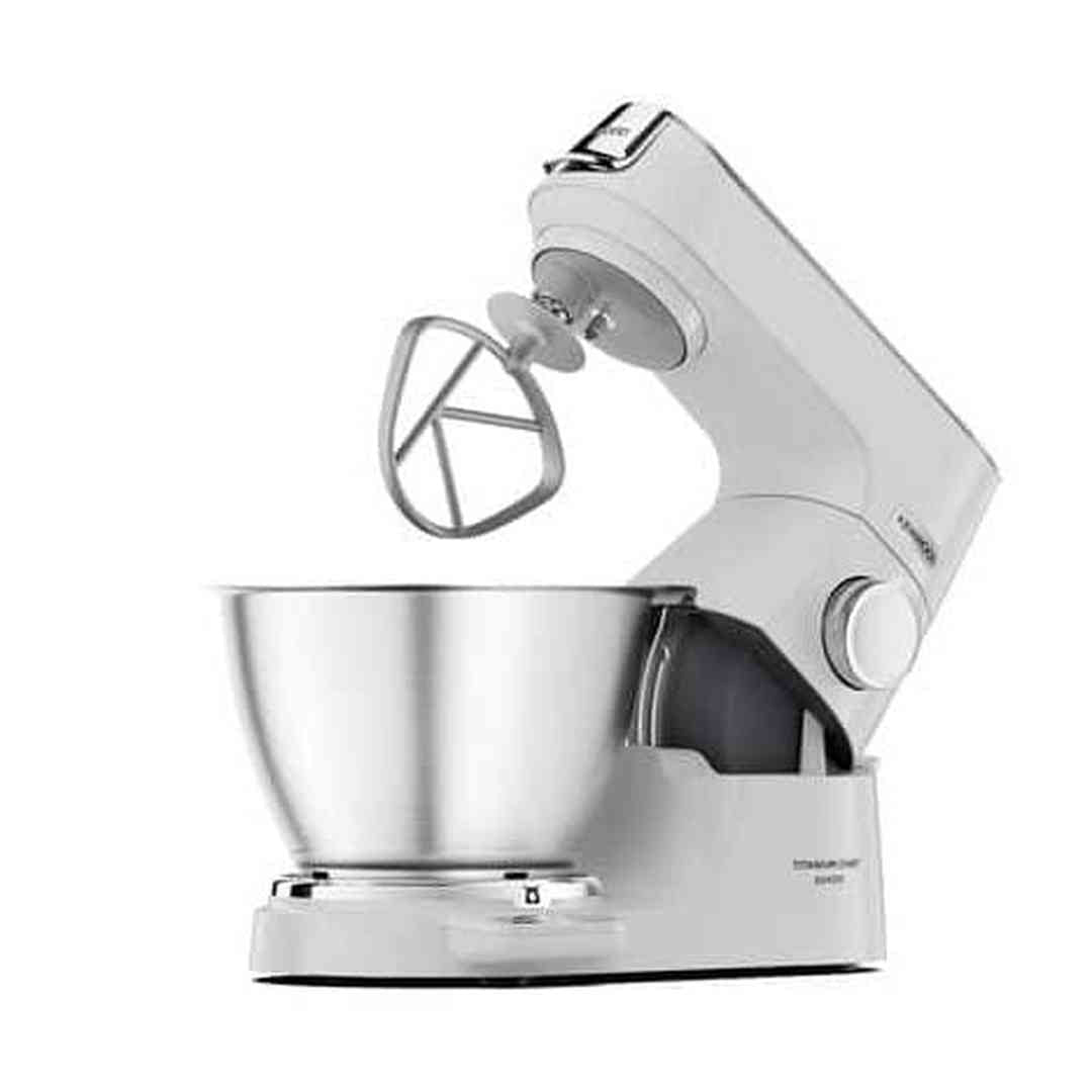 Kenwood Chef in titanium | KVC65.001WH Kenwood Stand Mixer Euronics Ireland