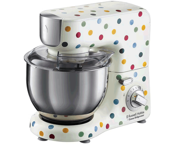 Russell Hobbs x Emma Bridgewater Polka Dot 1000W Stand Mixer