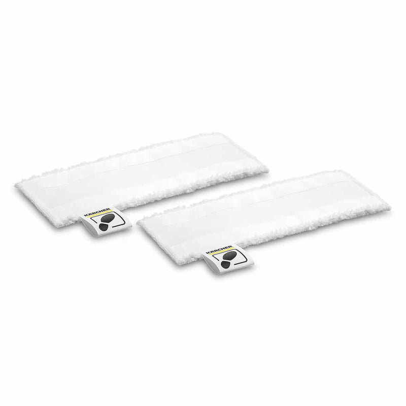 Karcher Microfibre Cloth Set for EasyFix Steam Cleaners | 2 Pack