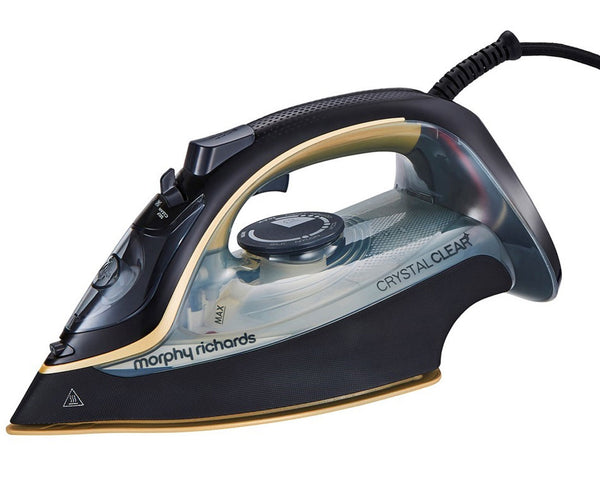 Morphy Richards 2400W Crystal Clear Gold Iron | 300302