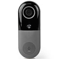 Nedis Wi-Fi Smart Video Doorbell | App Control | microSD Slot | HD 720p Nedis Doorbell Euronics Ireland