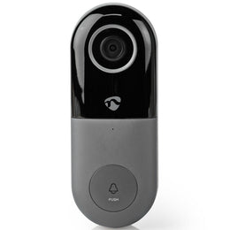 Nedis Wi-Fi Smart Video Doorbell | App Control | microSD Slot | HD 720p