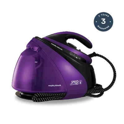 Morphy Richards Speed SteamPro 2L Steam Generator | 332100 Morphy Richards Iron Euronics Ireland