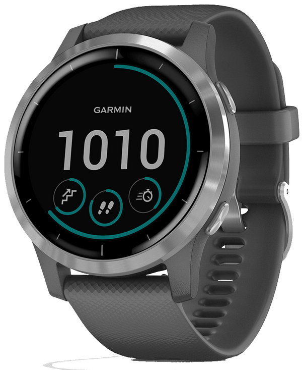 Garmin Vivoactive 4 | Shadow Gray/Silver