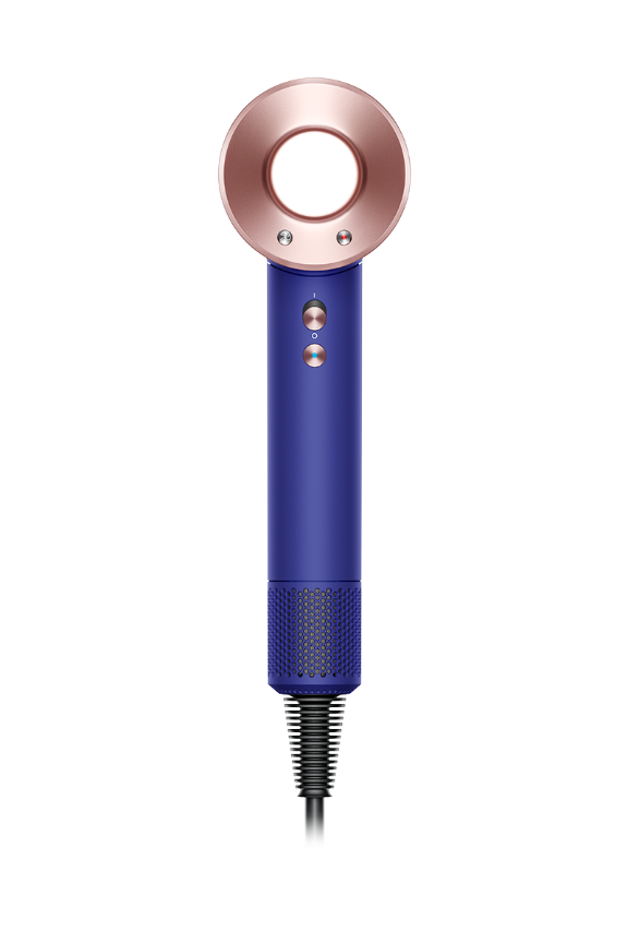 Dyson Supersonic™ hair dryer in Vinca blue and Rosé | 426082-01