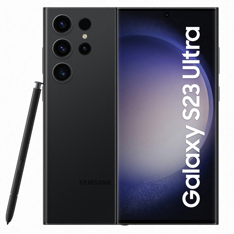 Samsung Galaxy S23 Ultra 256GB BLK OEMSF
