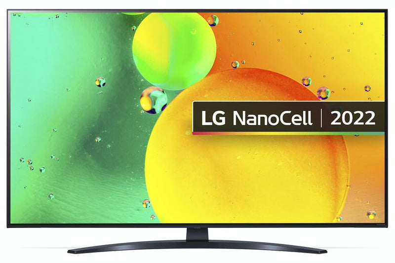 LG 50" NanoCell Ultra HD Smart TV | 50NANO766QA.AEK