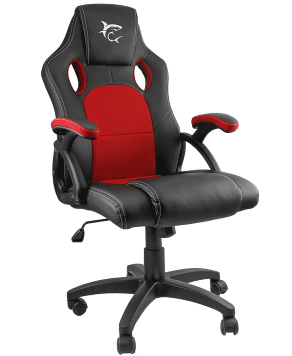 White Shark Kings Throne Gaming Chair