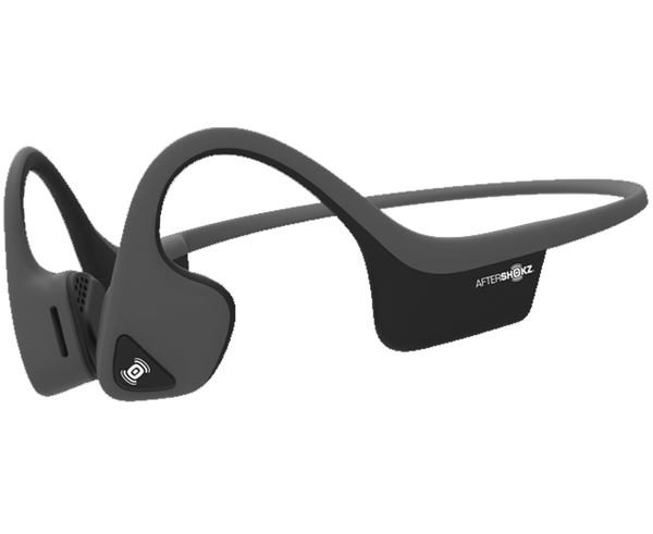 AfterShokz AeroPex Wireless Bone Conduction Headphones | Cosmic Black