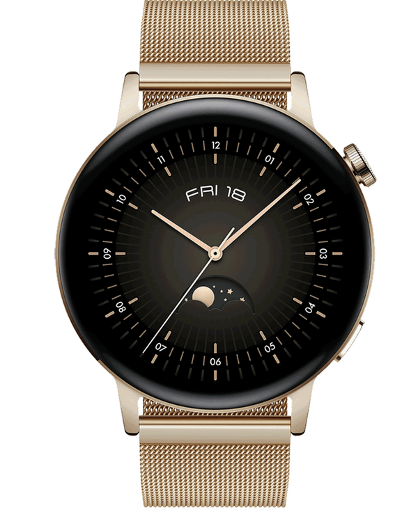 Huawei Watch GT3 Smartwatch | 42mm | Gold