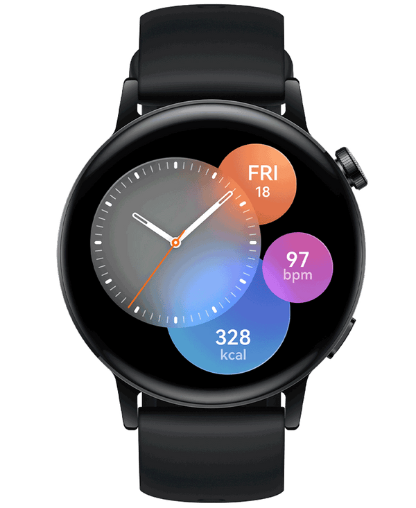 Huawei Watch GT3 Smartwatch | 42mm | Black