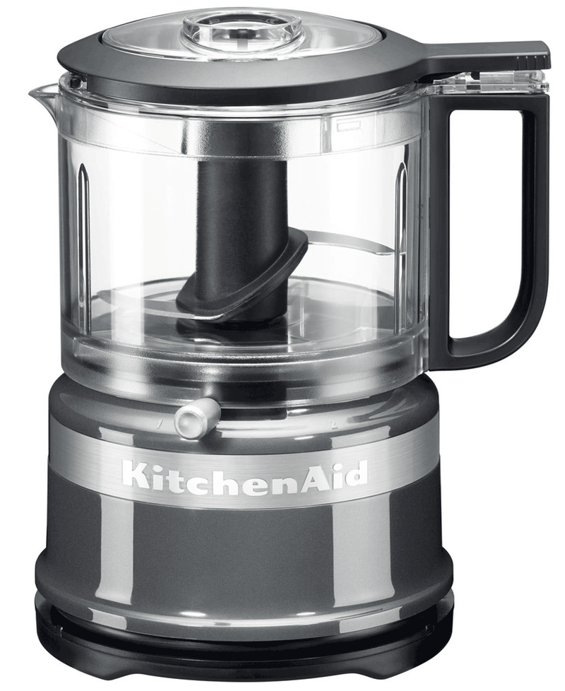KitchenAid Mini Chopper Food Processor | Silver