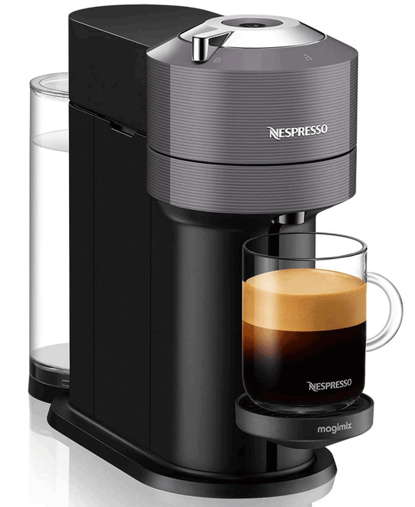 Magimix Nespresso Vertuo Next Coffee Machine | Dark Grey