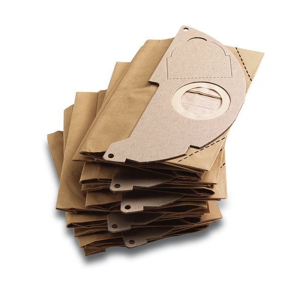 Karcher Paper Filter Vacuum Bags | 5 Pack