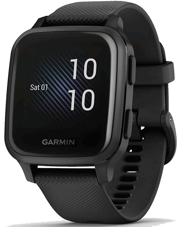 Garmin Venu SQ GPS Smart Watch | Music Edition | Black/Slate