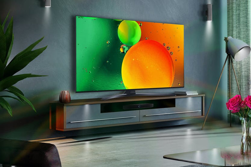 LG 75" NanoCell Ultra HD Smart TV | 75NANO766QA.AEK