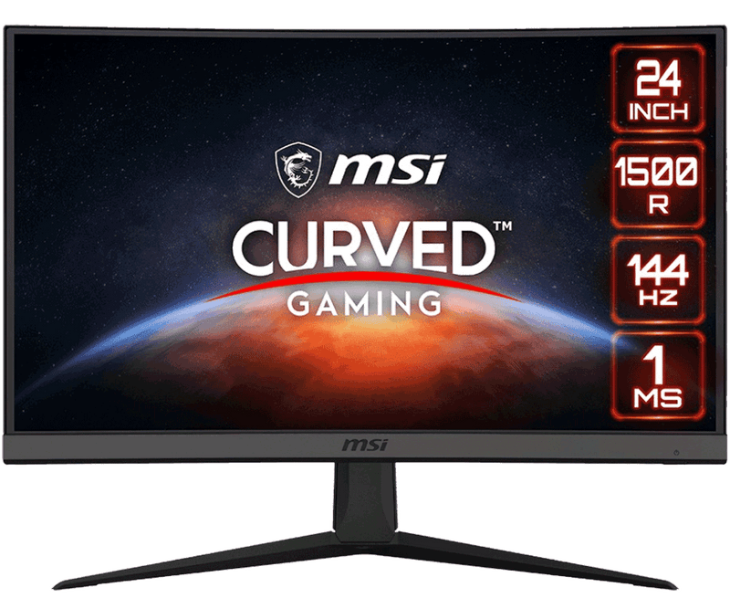 MSI 24" Curved Gaming Monitor
