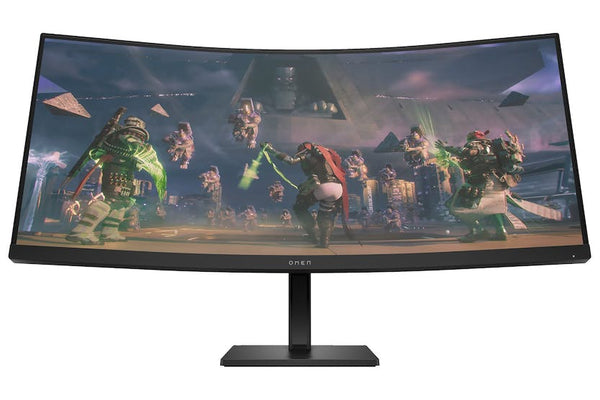 HP OMEN 34 Inch FHD IPS Gaming Monitor | 780K8AA