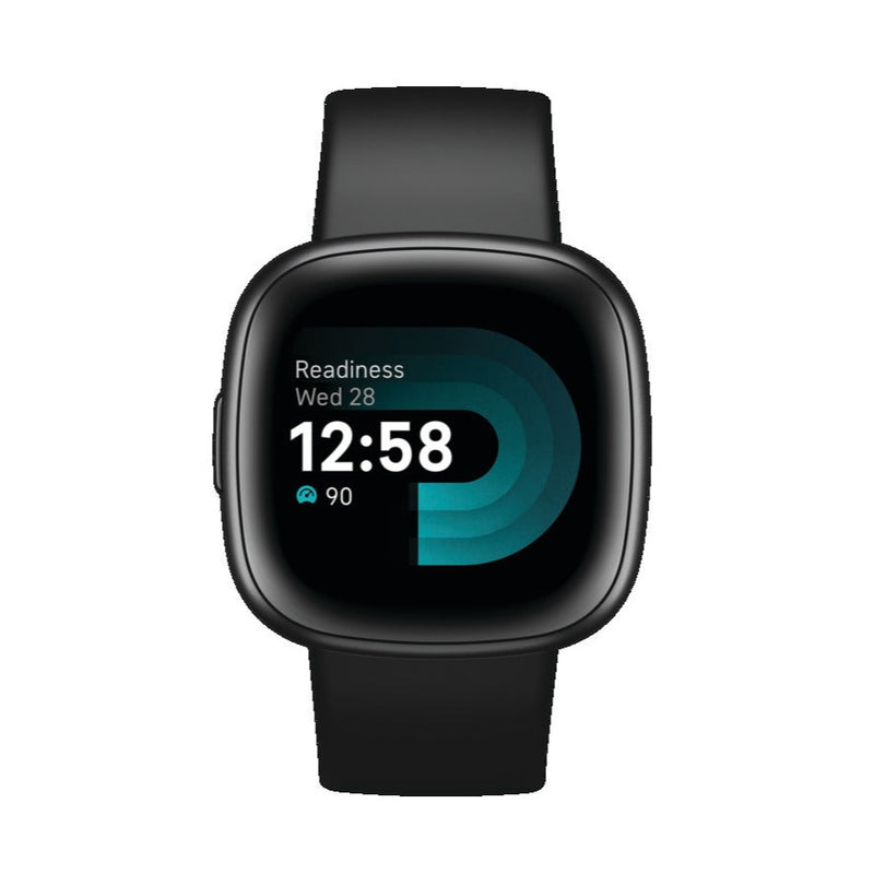Fitbit Versa 4 Smart Watch Black & Graphite | 79-FB523BKBK