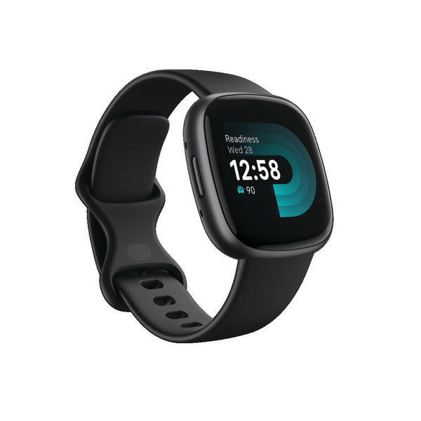 Fitbit Versa 4 Smart Watch Black & Graphite | 79-FB523BKBK