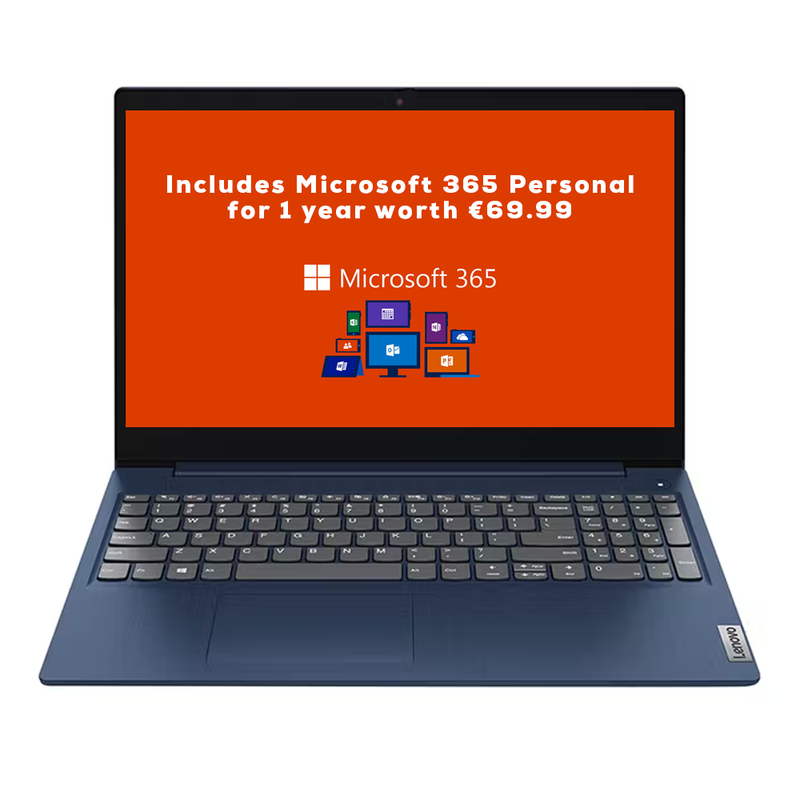 Lenovo 15.6" IdeaPad 3 Laptop | 82H800S7UK