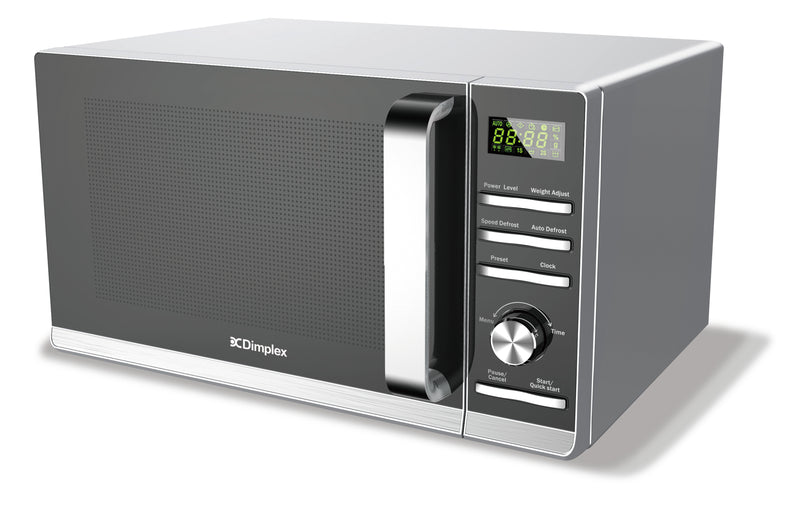 Dimplex 23L 900W Freestanding Microwave | Stainless Steel