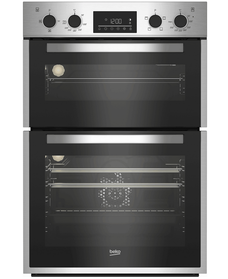 Beko 60cm Built-in RecycledNet™ High Specification Built-in Double Oven | BBDF26300X