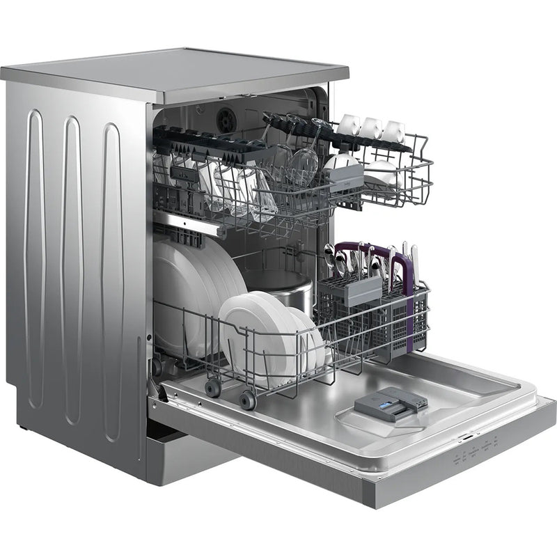 Beko Freestanding 60cm Dishwasher | Stainless Steel