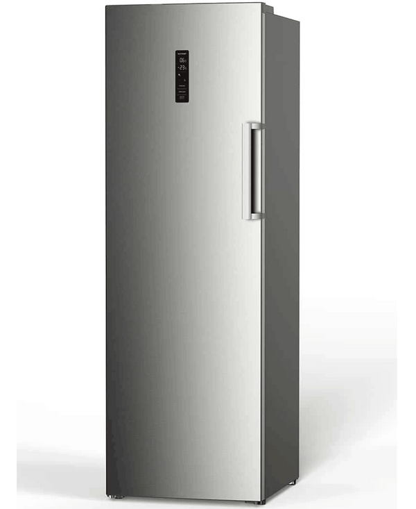 Belling Frost Free Tall Freezer | Stainless Steel