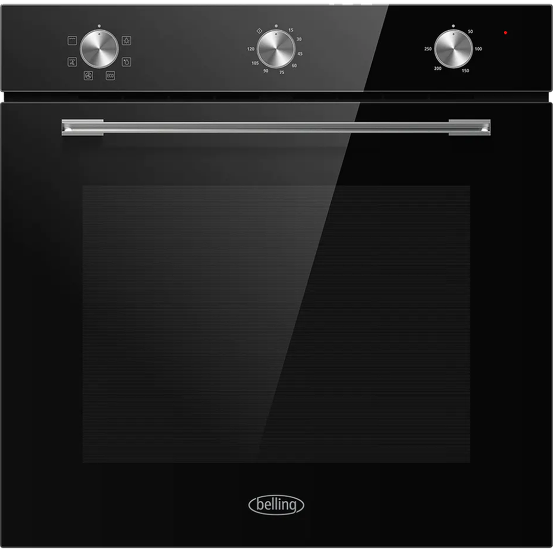 Belling Single Fan Oven | Black Belling Oven Euronics Ireland