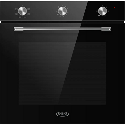 Belling Single Fan Oven | Black Belling Oven Euronics Ireland