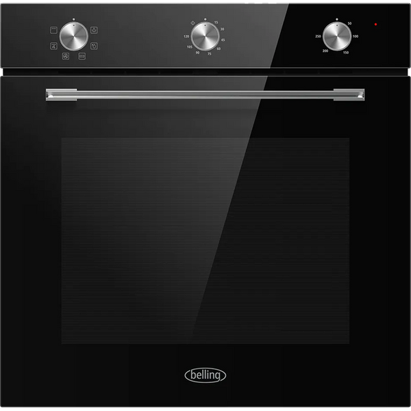 Belling Single Fan Oven | Black Belling Oven Euronics Ireland