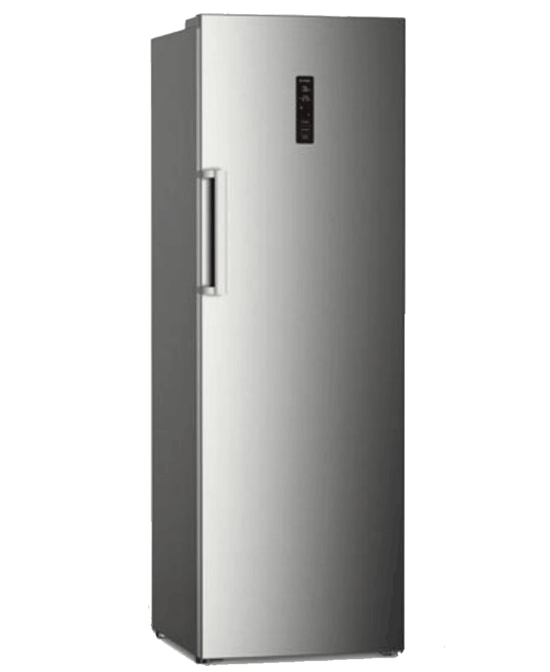 Belling Frost Free Tall Larder Fridge | Inox