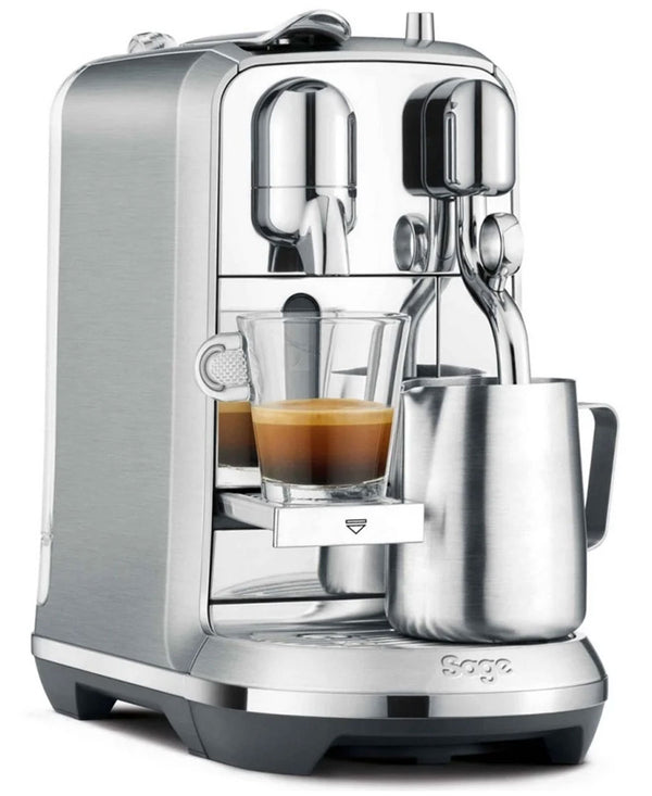 The Creatista Plus Nespresso Coffee Machine by Sage