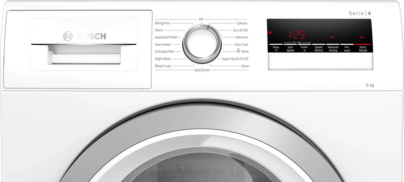 Bosch Series 4 Freestanding 9kg Washing Machine | WAN28209GB