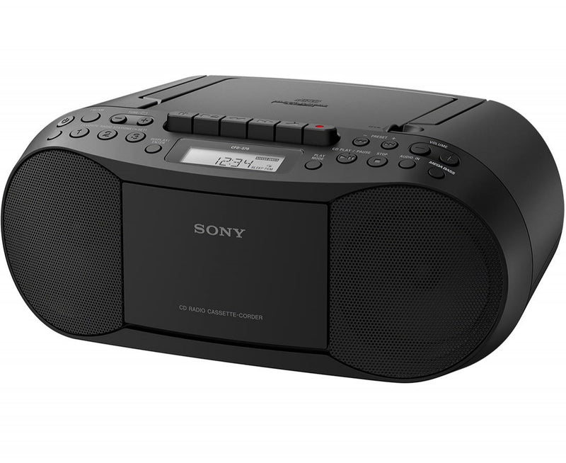 Sony Portable CD & Cassette Player | CFDS70