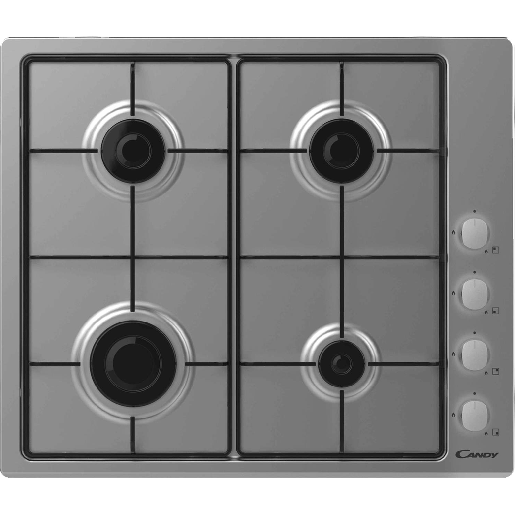 Candy 60cm Gas Hob | CHW6LX Candy Hob Euronics Ireland