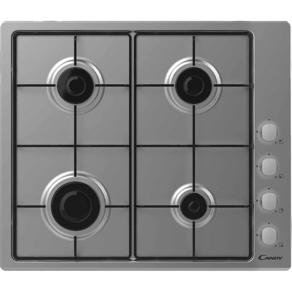 Candy 60cm Gas Hob | CHW6LX Candy Hob Euronics Ireland