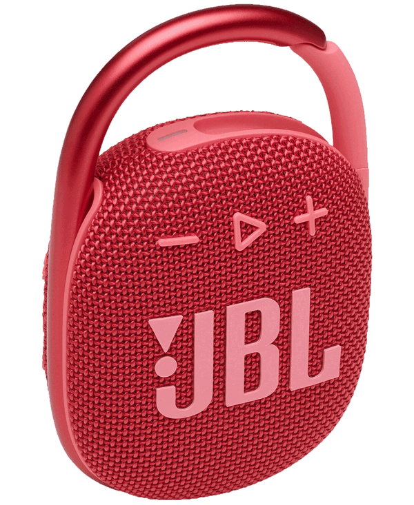 JBL CLIP4 Portable Speaker | Red