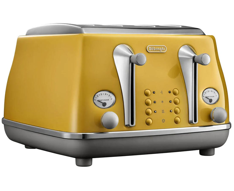 DeLonghi Icona Capitals 4 Slice Toaster | CTOC4003.Y